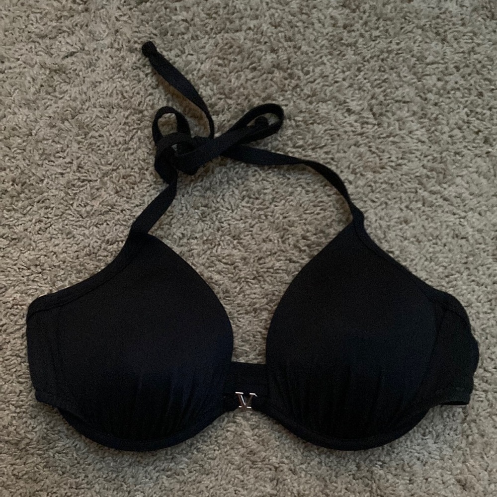Black Underwire Bikini Top